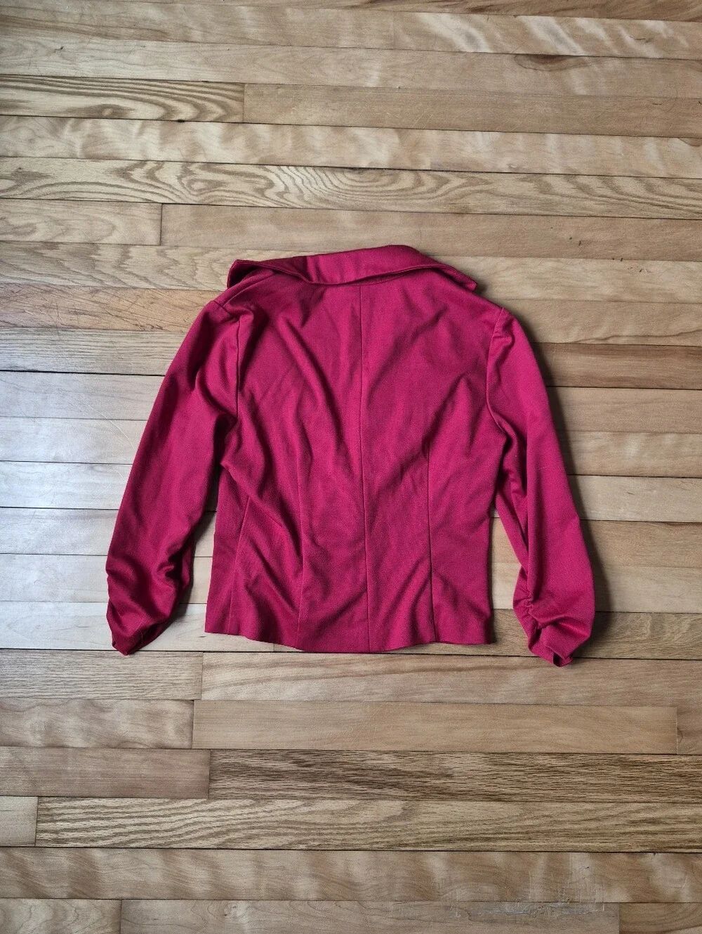Flirtatious Red Blazer - Picture 7 of 9